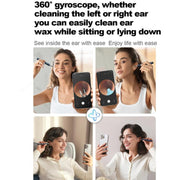 Bebird Note5 Pro Visual Ear Scoop Ear Picking Tool Cleaning Set(Sky Blue)