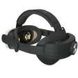For Meta Quest 3 / 3S Adjustable Headband No Face Pressure VR Head Strap Accessories(Black) - VR Accessories by PMc TechLife | Online Shopping South Africa | PMc TechLife | Buy Now Pay Later Mobicred