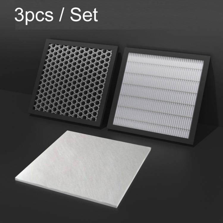 3pcs / Set 2UUL Desktop Smoking Apparatus Phone Repair Purification Station Filter Cartridge Accessories