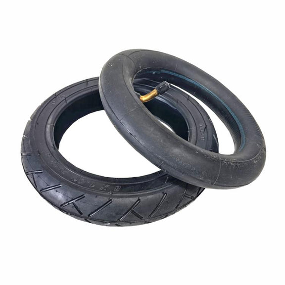 8 inch Electrical Scooter / Wheelchair Scooter / Stroller Thickened Wear-Resistant Pneumatic Tire Accessories, Style: Inner And Outer Tire