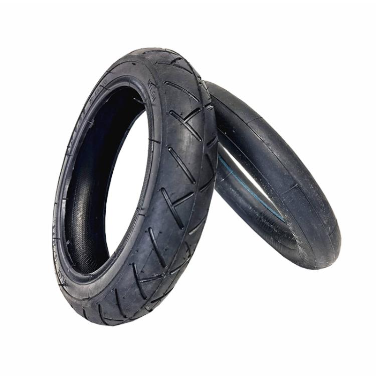 8 inch Electrical Scooter / Wheelchair Scooter / Stroller Thickened Wear-Resistant Pneumatic Tire Accessories, Style: Inner And Outer Tire