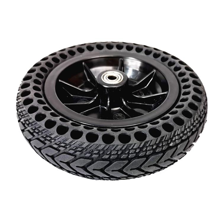 200 x 50 8 inch Electrical Wheelchair Honeycomb Solid Front Wheel Tire Assembly