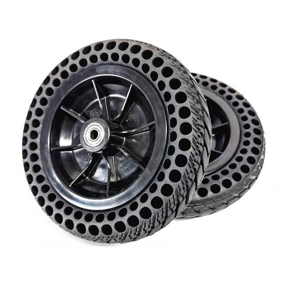 200 x 50 8 inch Electrical Wheelchair Honeycomb Solid Front Wheel Tire Assembly