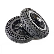 200 x 50 8 inch Electrical Wheelchair Honeycomb Solid Front Wheel Tire Assembly