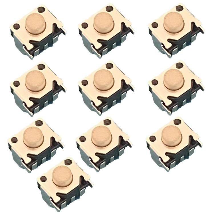 For Steam Deck 10pcs Shoulder Keys L1 R1 Microswitch(Microswitch)