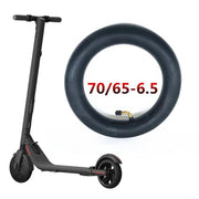 70 / 65-6.5 For Xiaomi Balance Bike Thick Inner Tube Replacement Parts(Curved Beak)