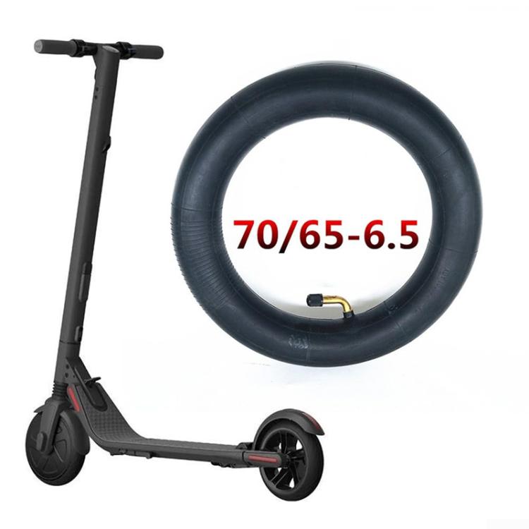 70 / 65-6.5 For Xiaomi Balance Bike Thick Inner Tube Replacement Parts(Curved Beak)
