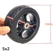 Electrical Scooter / Robot / Construction Vehicle Modified Tire Accessories, Style: 5 x 2 8mm