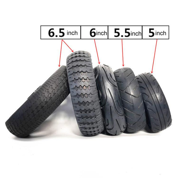 Electrical Scooter / Robot / Construction Vehicle Modified Tire Accessories, Style: 5 x 2 8mm