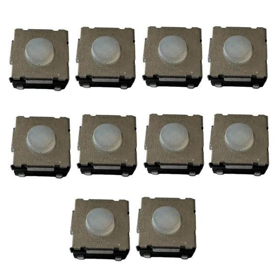 For Steam Deck 10pcs Handheld Button Repair Parts L4 / L5 / R4 / R5 Button