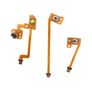 3pcs /Set For Nintendo Switch Joy-Con Button Repair Cable Gamepad Button Key Ribbon Flex Cable(ZL+ZR+L