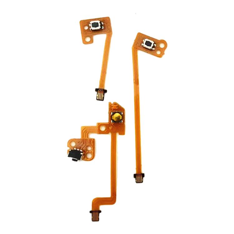 3pcs /Set For Nintendo Switch Joy-Con Button Repair Cable Gamepad Button Key Ribbon Flex Cable(ZL+ZR+L