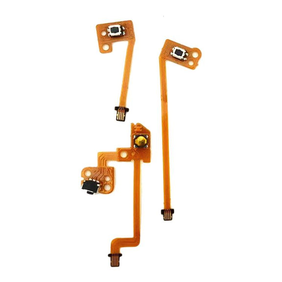 3pcs /Set For Nintendo Switch Joy-Con Button Repair Cable Gamepad Button Key Ribbon Flex Cable(ZL+ZR+L