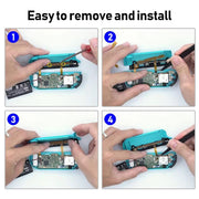 3pcs /Set For Nintendo Switch Joy-Con Button Repair Cable Gamepad Button Key Ribbon Flex Cable(ZL+ZR+L