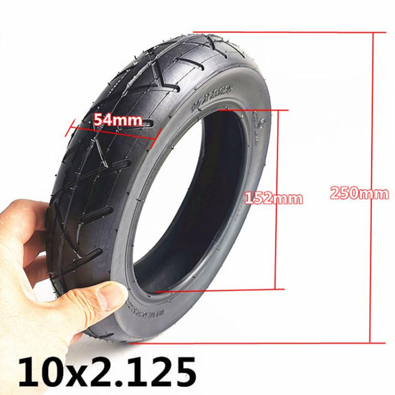 10 x 2.125 10 inch Thickened Electrical Scooter Balance Bike Inner And Outer Tires