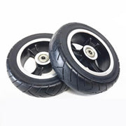 145 x 40 8mm 6 inch Electrical Scooter Rear Wheel Solid Explosion Proof Whole Wheel Assembly Tire