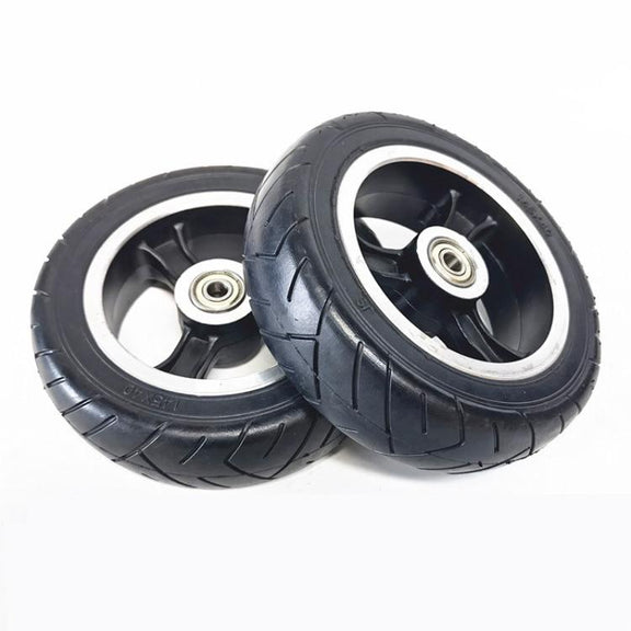 145 x 40 8mm 6 inch Electrical Scooter Rear Wheel Solid Explosion Proof Whole Wheel Assembly Tire
