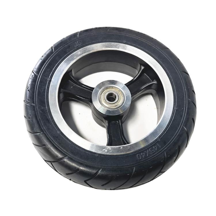 145 x 40 8mm 6 inch Electrical Scooter Rear Wheel Solid Explosion Proof Whole Wheel Assembly Tire