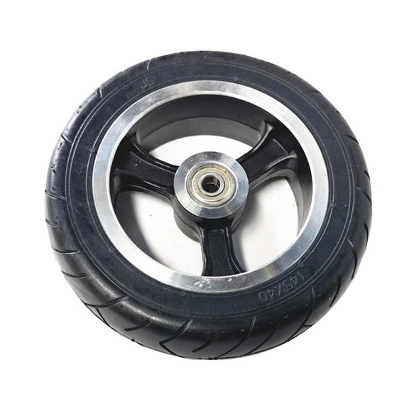 145 x 40 8mm 6 inch Electrical Scooter Rear Wheel Solid Explosion Proof Whole Wheel Assembly Tire