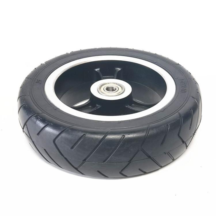 145 x 40 8mm 6 inch Electrical Scooter Rear Wheel Solid Explosion Proof Whole Wheel Assembly Tire