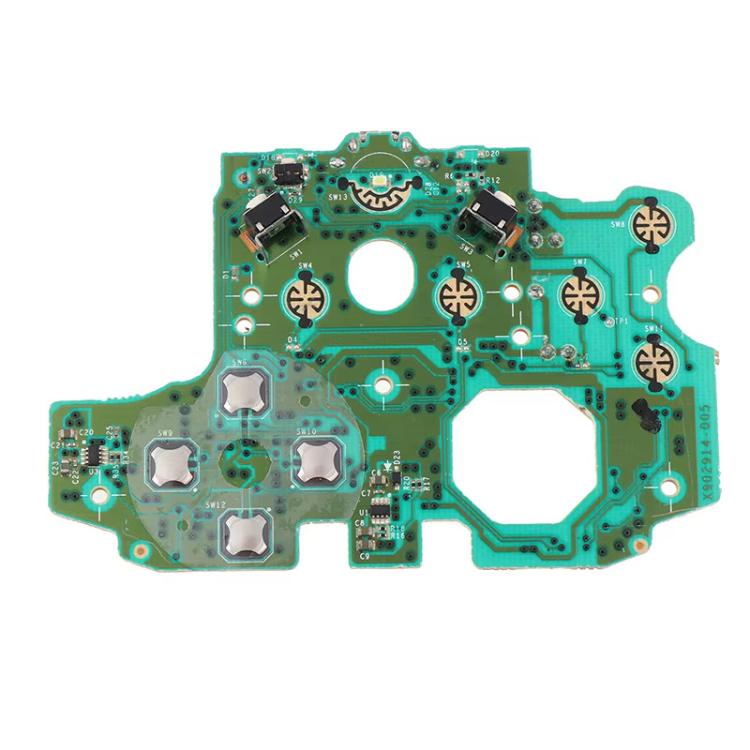 For XBOX One With 3.5Jack Gamepad Power Supply Panel Controller Key Circuit Board Sub Panel Repair Part