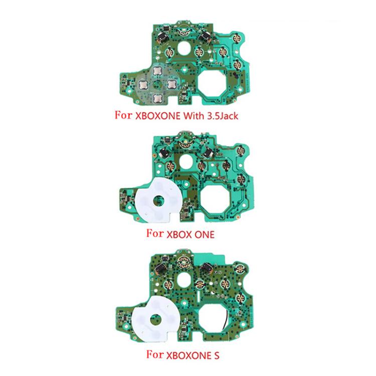 For XBOX One Gamepad Power Supply Panel Controller Key Circuit Board Sub Panel Repair Part