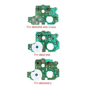 For XBOX One Gamepad Power Supply Panel Controller Key Circuit Board Sub Panel Repair Part