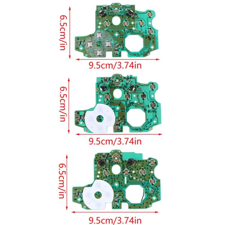 For XBOX One Gamepad Power Supply Panel Controller Key Circuit Board Sub Panel Repair Part
