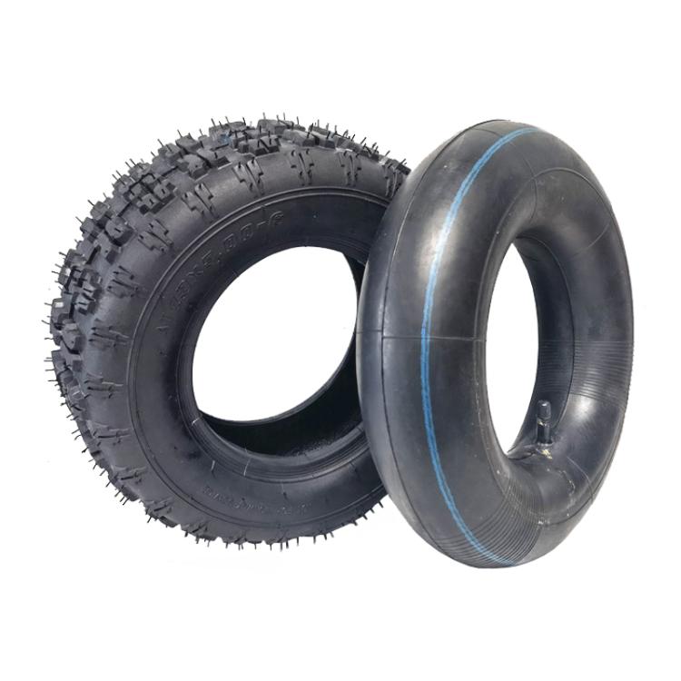 13 x 5.00-6 Beach Bike Thickened Anti-Skid Tire Accessories, Style: Outer Tire