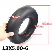 13 x 5.00-6 Beach Bike Thickened Anti-Skid Tire Accessories, Style: Outer Tire