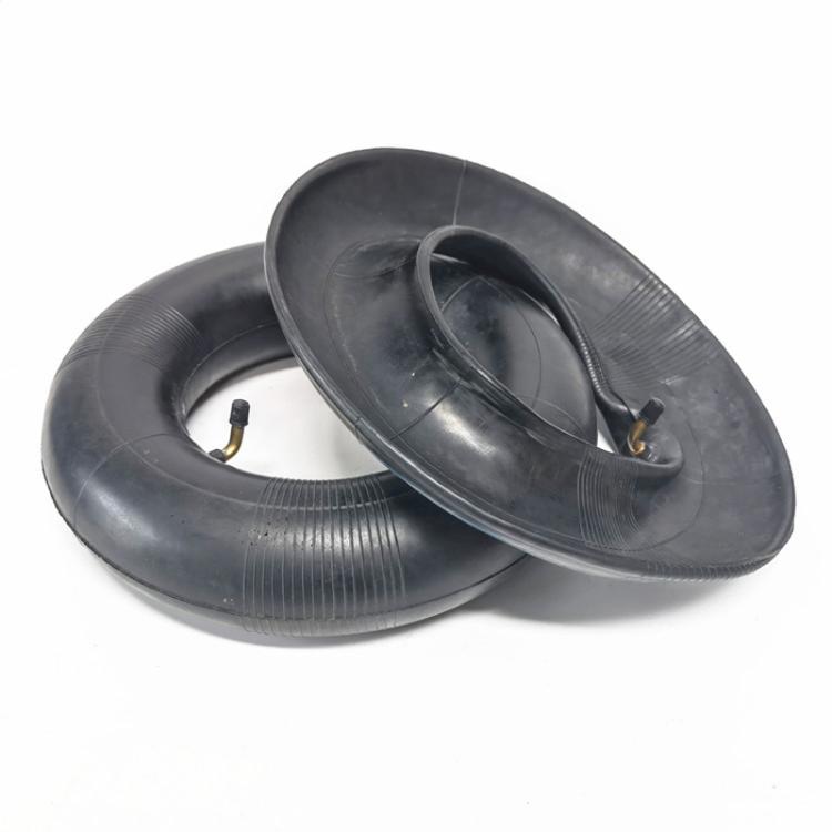 13 x 5.00-6 Beach Bike Thickened Anti-Skid Tire Accessories, Style: Curved Nozzle Inner And Outer Tire