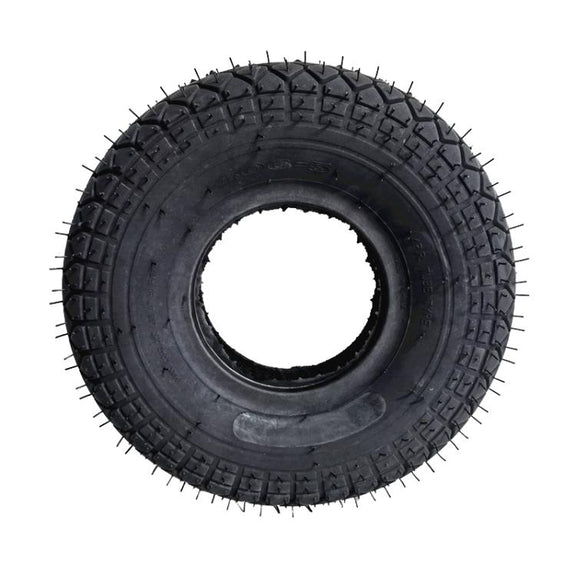 4.00-5 Electrical Bike 12inch Elderly Scooter Pneumatic Tire Accessories, Style: Outer Tire