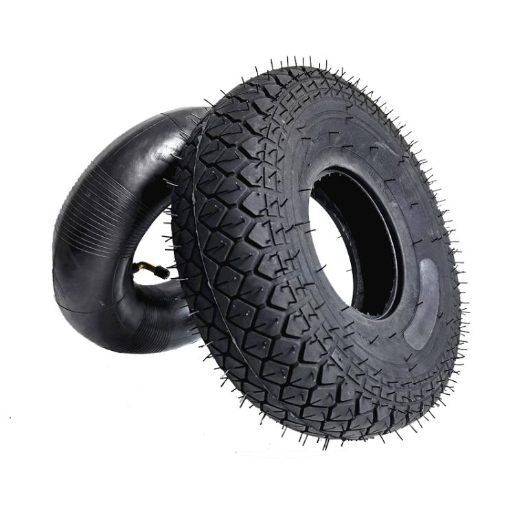 4.00-5 Electrical Bike 12inch Elderly Scooter Pneumatic Tire Accessories, Style: Inner Tire
