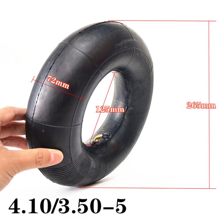 4.00-5 Electrical Bike 12inch Elderly Scooter Pneumatic Tire Accessories, Style: Outer Tire