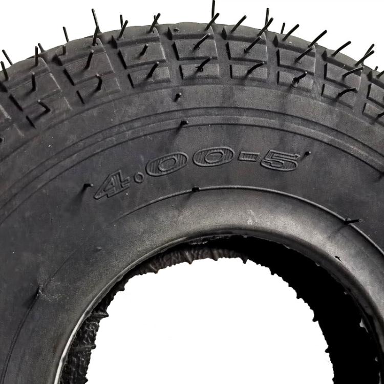 4.00-5 Electrical Bike 12inch Elderly Scooter Pneumatic Tire Accessories, Style: Inner Tire