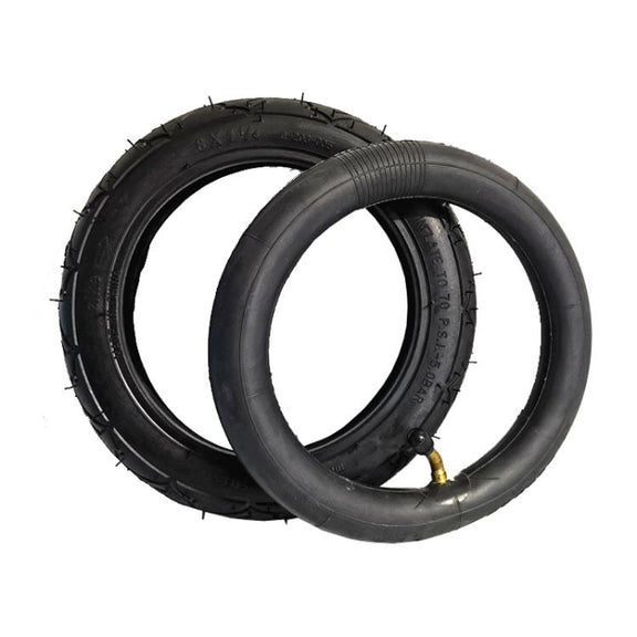 200 X 45 8 Inch Electrical Scooter Tires 8 X 1 1/4 Stroller Tire Accessories, Style: Inner And Outer Tire