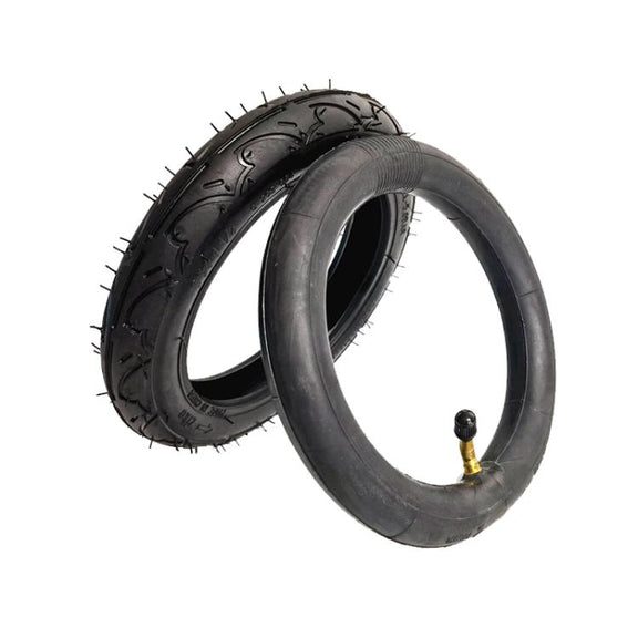 200 X 45 8 Inch Electrical Scooter Tires 8 X 1 1/4 Stroller Tire Accessories, Style: Inner And Outer Tire