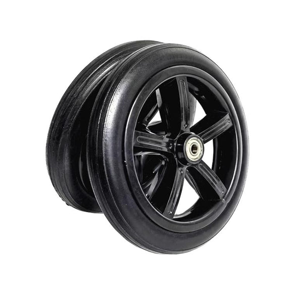 200 X 45 8 Inch Electrical Scooter Tires 8 X 1 1/4 Stroller Tire Accessories, Style: 6mm Solid Tire Whole Wheel