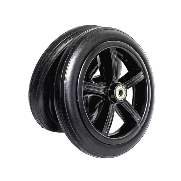 200 X 45 8 Inch Electrical Scooter Tires 8 X 1 1/4 Stroller Tire Accessories, Style: 6mm Solid Tire Whole Wheel