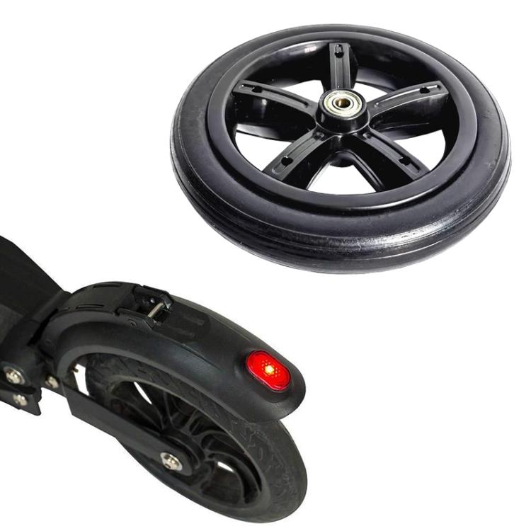 200 X 45 8 Inch Electrical Scooter Tires 8 X 1 1/4 Stroller Tire Accessories, Style: Outer Tire