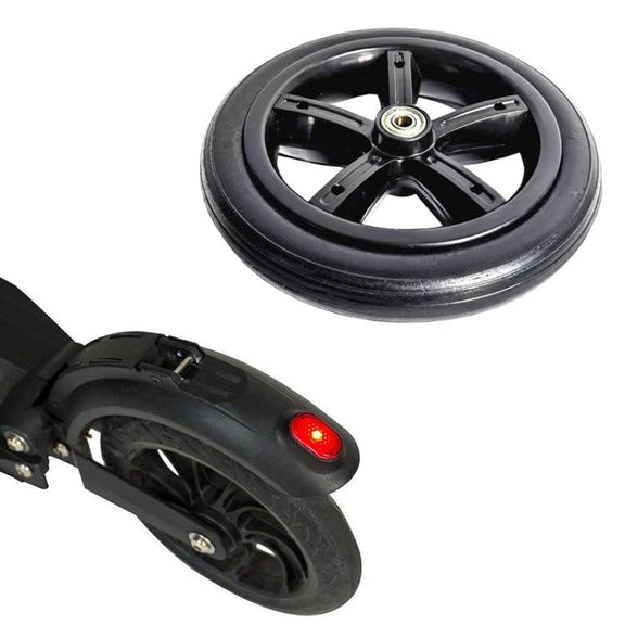 200 X 45 8 Inch Electrical Scooter Tires 8 X 1 1/4 Stroller Tire Accessories, Style: Outer Tire