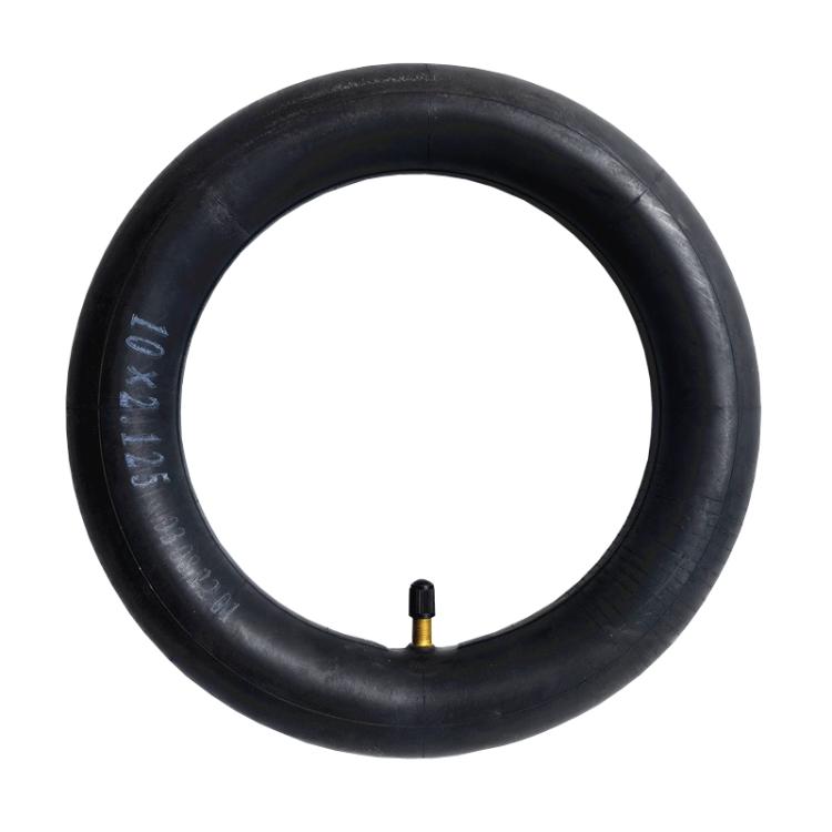 10 x 2.125 Straight Nozzle 10 inch Electrical Scooter Thickened Butyl Rubber Inner Tube