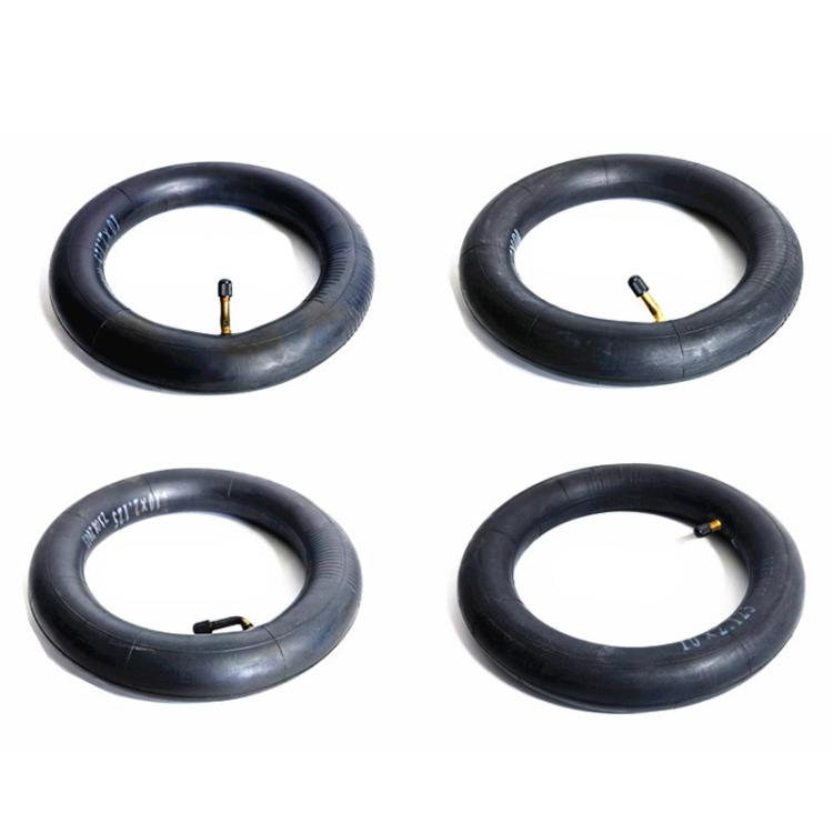 10 x 2.125 45 Degree Nozzle 10 inch Electrical Scooter Thickened Butyl Rubber Inner Tube