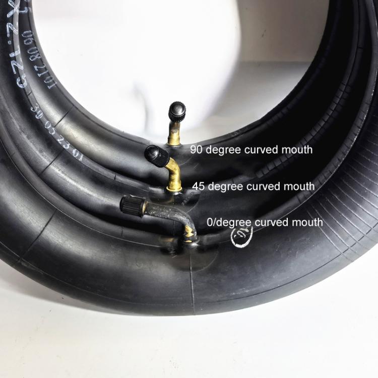 10 x 2.125 45 Degree Nozzle 10 inch Electrical Scooter Thickened Butyl Rubber Inner Tube