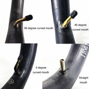 10 x 2.125 Straight Nozzle 10 inch Electrical Scooter Thickened Butyl Rubber Inner Tube
