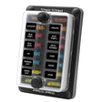 One In And One Out 12-Way Fuse Box LED Indicator With Sticker(ZH-1704B2) - Fuse by PMc TechLife | Online Shopping South Africa | PMc TechLife | Buy Now Pay Later Mobicred