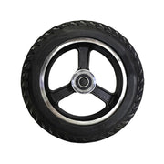 8mm 6inch Electrical Scooter Trolley Wheel 6 x 2 Solid Tires Whole Aluminum Wheels