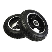 8mm 6inch Electrical Scooter Trolley Wheel 6 x 2 Solid Tires Whole Aluminum Wheels