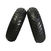 8mm 6inch Electrical Scooter Trolley Wheel 6 x 2 Solid Tires Whole Aluminum Wheels