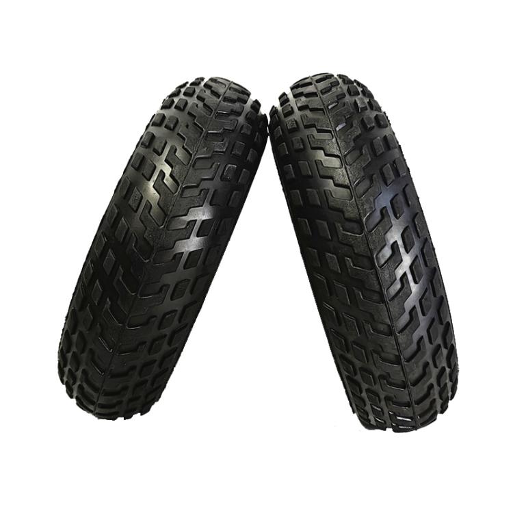 8mm 6inch Electrical Scooter Trolley Wheel 6 x 2 Solid Tires Whole Aluminum Wheels